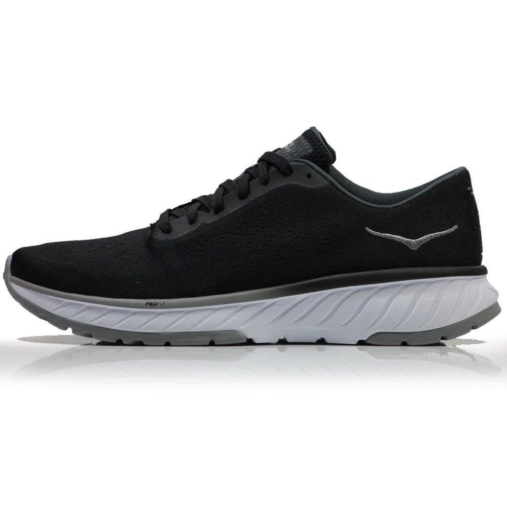 HOKA ONE ONE MENS CAVU 2 RUNNING SHOE SIZE 12D - EUC